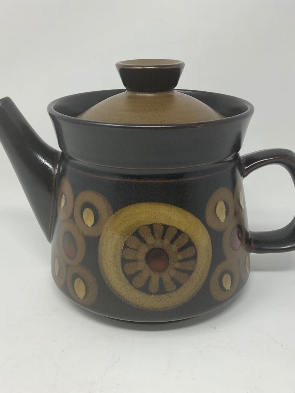 Denby Arabesque (retired) Stoneware 4 Cup Teapot